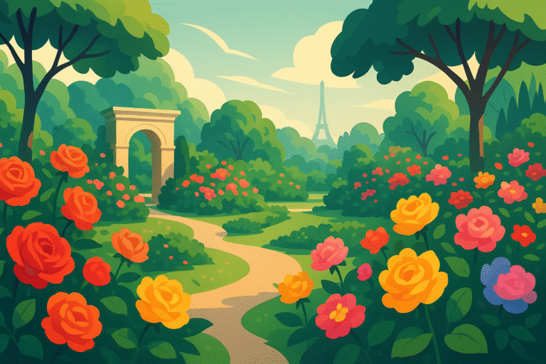 découvrez un havre de paix caché près de paris : une roseraie secrète où la beauté des roses éveille vos sens. évadez-vous dans cet oasis de sérénité, propice à la détente et à la contemplation.