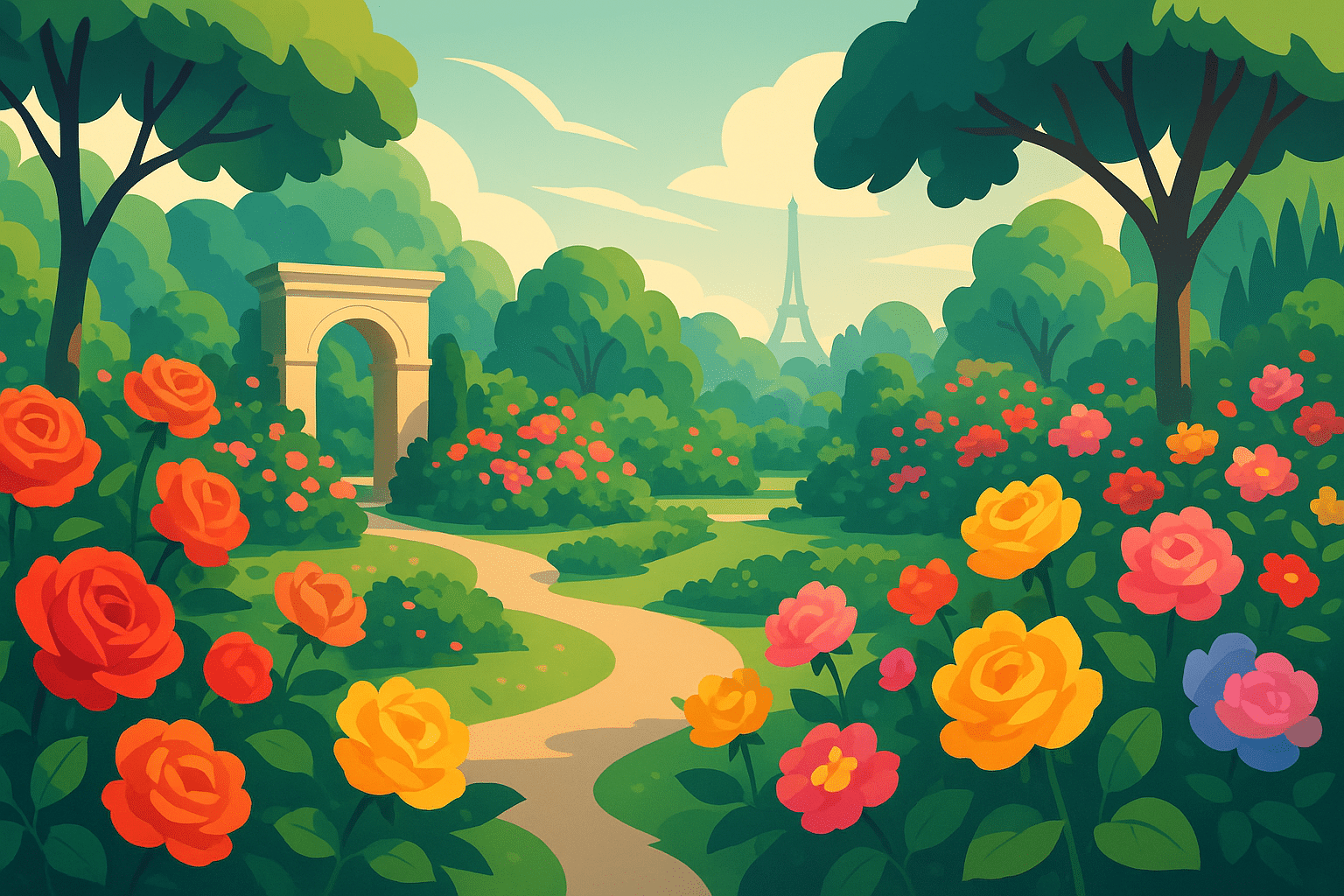 découvrez un havre de paix caché près de paris : une roseraie secrète où la beauté des roses éveille vos sens. évadez-vous dans cet oasis de sérénité, propice à la détente et à la contemplation.