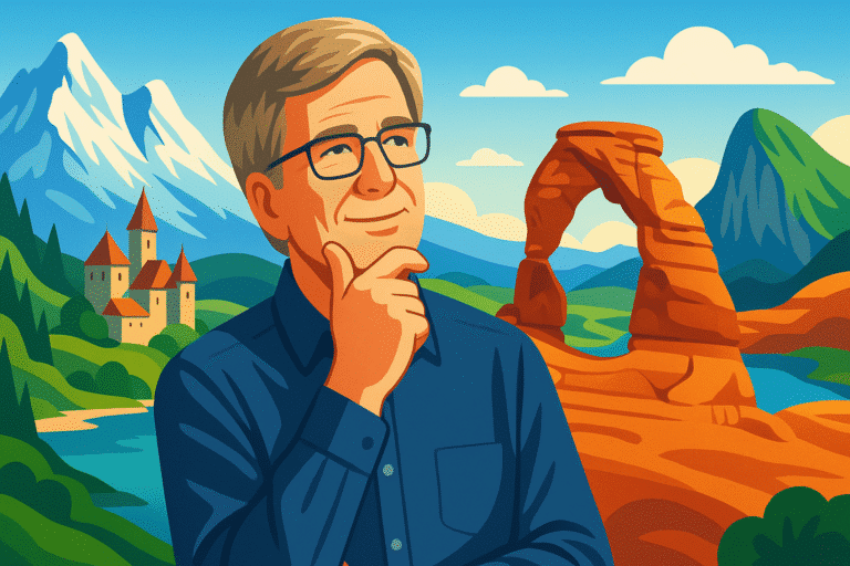 découvrez le parcours inspirant de rick steves, voyageur chevronné et expert en découvertes culturelles. dans cet article, il partage ses archives de voyages et ses réflexions enrichissantes, offrant un aperçu unique de ses expériences à travers le monde. laissez-vous emporter par ses récits fascinants et ses conseils pratiques pour vivre des aventures mémorables.