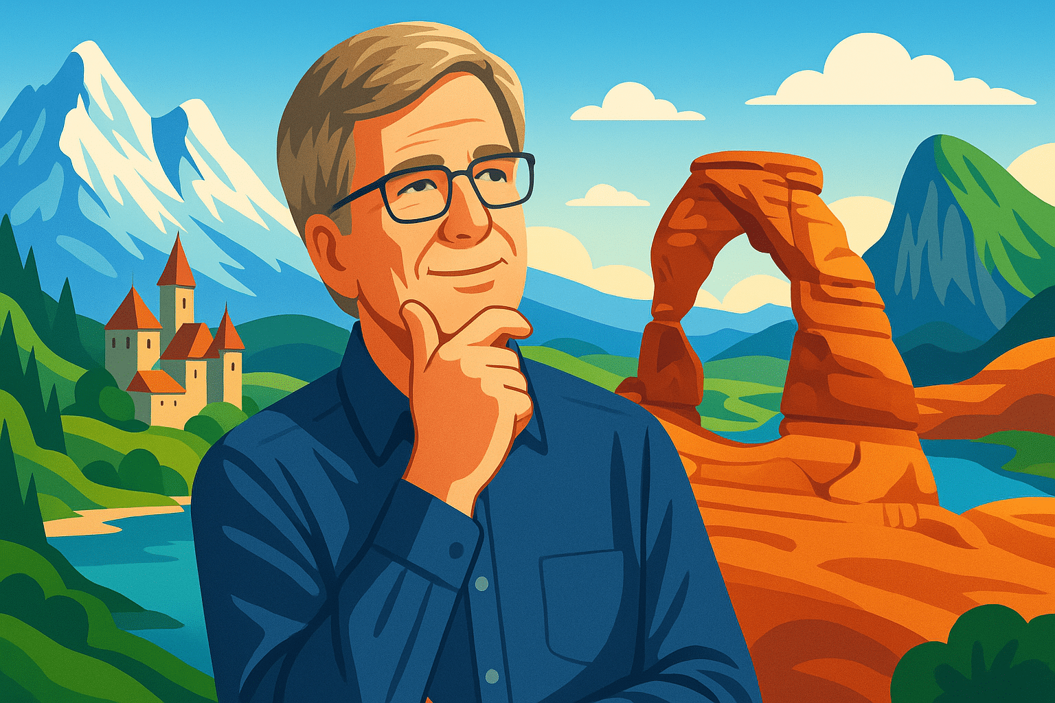 découvrez le parcours inspirant de rick steves, voyageur chevronné et expert en découvertes culturelles. dans cet article, il partage ses archives de voyages et ses réflexions enrichissantes, offrant un aperçu unique de ses expériences à travers le monde. laissez-vous emporter par ses récits fascinants et ses conseils pratiques pour vivre des aventures mémorables.