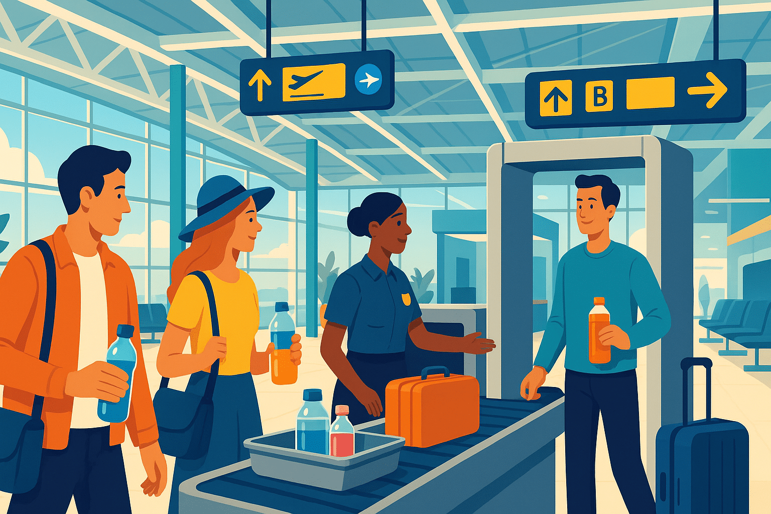 découvrez les dernières évolutions des règles de sécurité dans les aéroports du royaume-uni. certains aéroports abolissent la limite de 100 ml pour les liquides, facilitant ainsi vos voyages. informez-vous sur ces changements et leur impact sur votre expérience de vol.