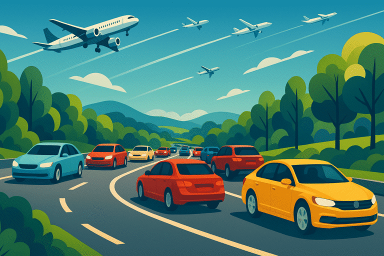 découvrez les chiffres impressionnants relatifs aux voyages sur les routes et dans les airs alors que des millions d'américains retournent chez eux. analyse des tendances et des statistiques qui marquent cette période de forte activité.
