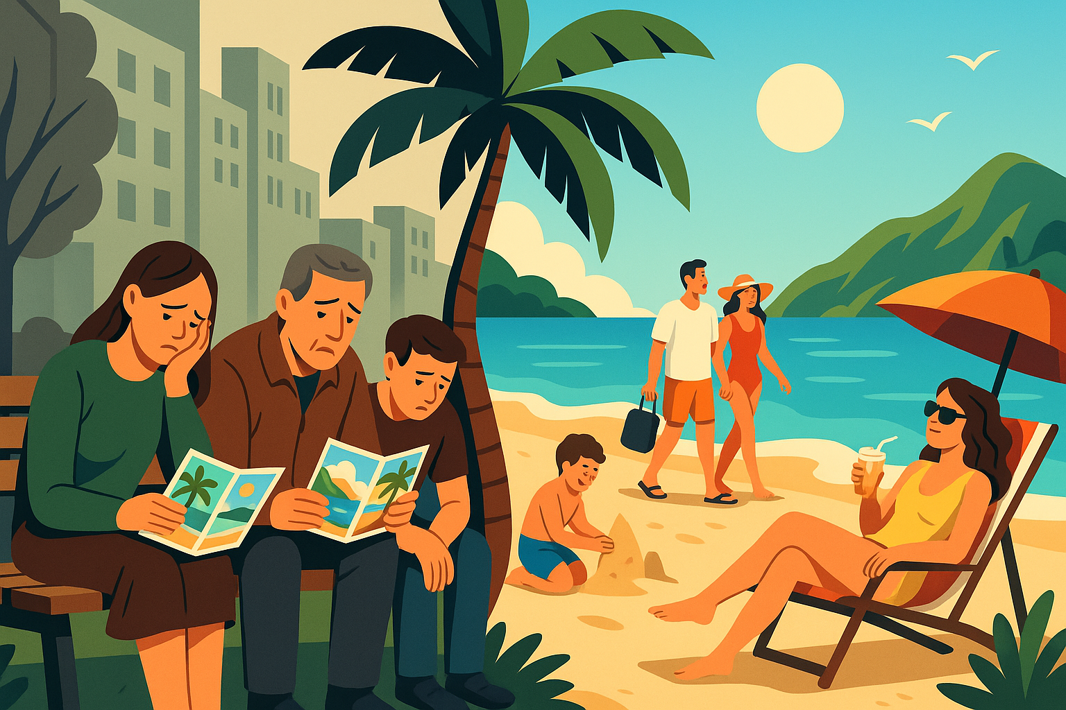 découvrez comment des millions de personnes sont affectées par la crise financière et ne peuvent pas se permettre des vacances cette année. une analyse des enjeux économiques et des solutions pour un avenir meilleur.