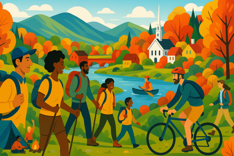 découvrez les trésors de la nouvelle-angleterre pendant le long week-end de vacances, où des millions de voyageurs explorent ses paysages pittoresques, sa riche histoire et ses charmants petits villages. ne manquez pas l'occasion de vivre des moments inoubliables au cœur de cette région emblématique.