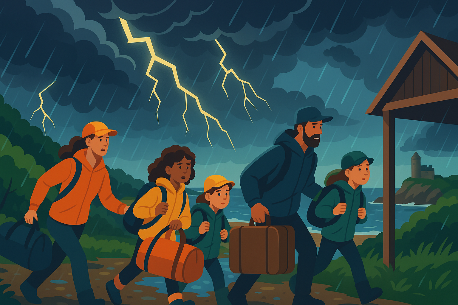découvrez les récentes intempéries en ille-et-vilaine, où des orages accompagnés de pluies torrentielles ont conduit à l'évacuation de deux colonies de vacances près de saint-malo. informez-vous sur l'impact des conditions météorologiques sur les activités estivales et la sécurité des enfants.
