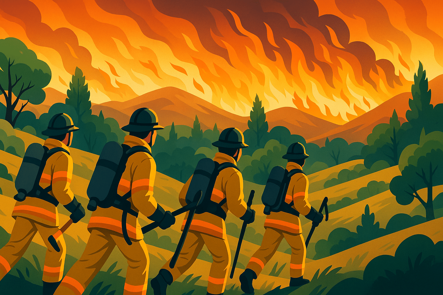 découvrez comment des pompiers courageux du colorado se mobilisent pour rejoindre leurs homologues en californie afin de combattre l'incendie dévastateur de madre. unis dans l'effort de sauvegarde, ces héros du quotidien témoignent de la solidarité face aux catastrophes naturelles.