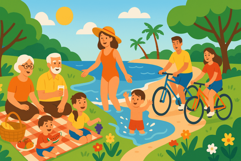 découvrez nos 10 conseils incontournables pour réussir des vacances d'été en famille ! que vous ayez des enfants en bas âge ou des adolescents, apprenez à satisfaire les envies de chacun et à créer des souvenirs inoubliables ensemble.