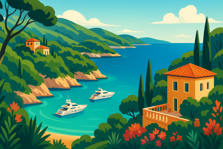 découvrez des destinations secrètes en europe où les privilégiés se retrouvent cet été. évadez-vous vers des lieux exclusifs, loin des foules, et plongez dans un monde de luxe et de tranquillité.