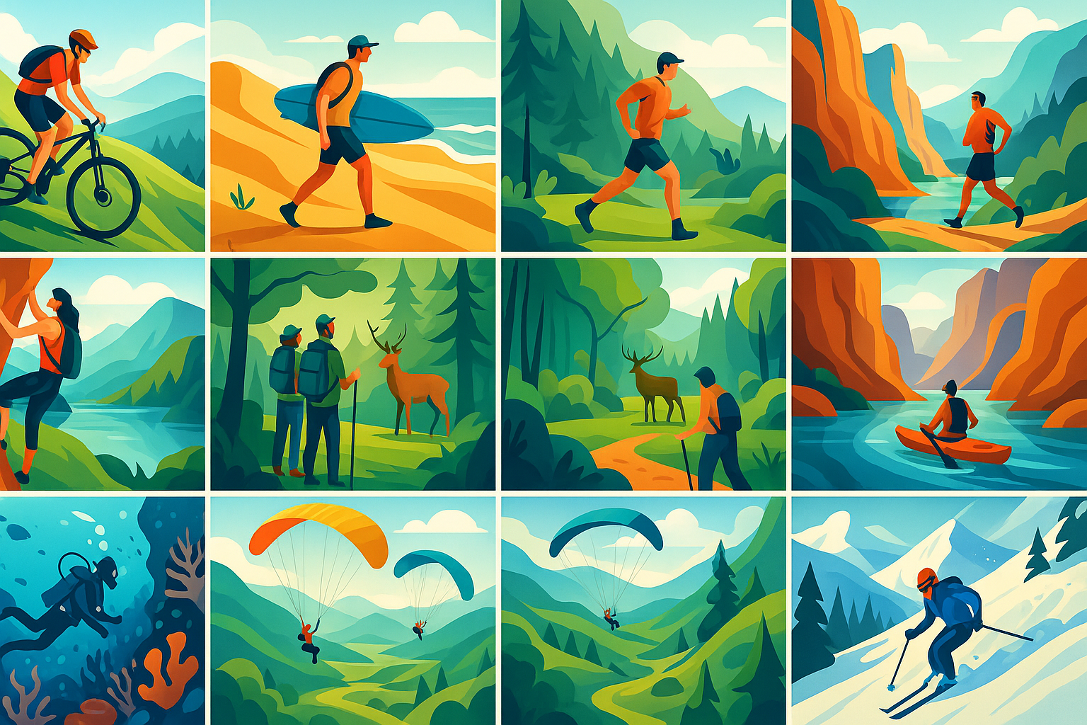 découvrez dix manières innovantes de combiner votre passion pour le sport et l'exploration lors de vos voyages. que vous soyez amateur de randonnée, de surf ou de cyclisme, trouvez des astuces et des idées originales pour vivre des aventures inoubliables tout en satisfaisant votre soif d'aventure.