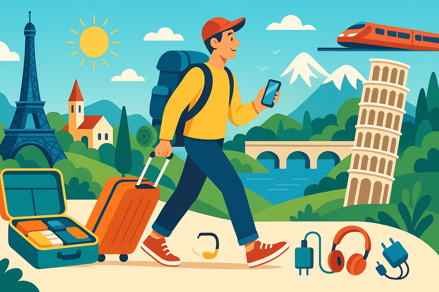 découvrez 16 offres astucieuses du prime day pour améliorer vos voyages en europe, à partir de seulement 9 euros. profitez d'équipements pratiques et d'accessoires indispensables pour rendre chaque escapade inoubliable.