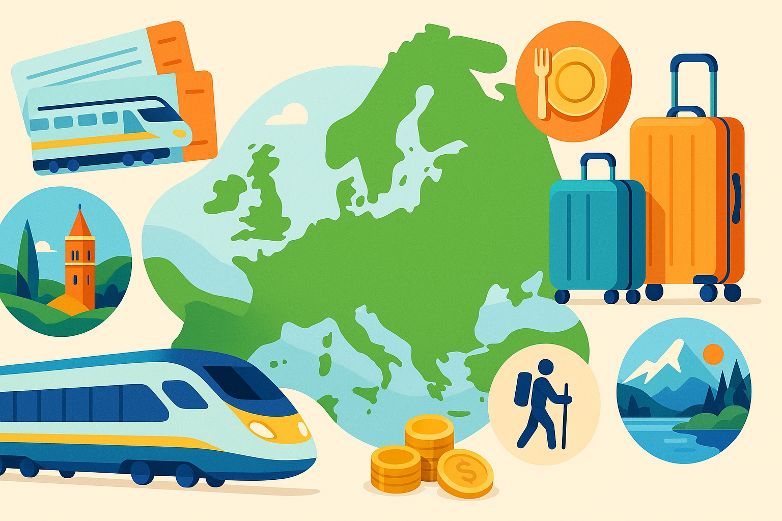 découvrez comment établir un budget efficace pour votre voyage en interrail. apprenez à évaluer le montant à prévoir pour les billets, l'hébergement, la nourriture et les activités, afin de profiter pleinement de votre aventure sans dépasser vos limites.