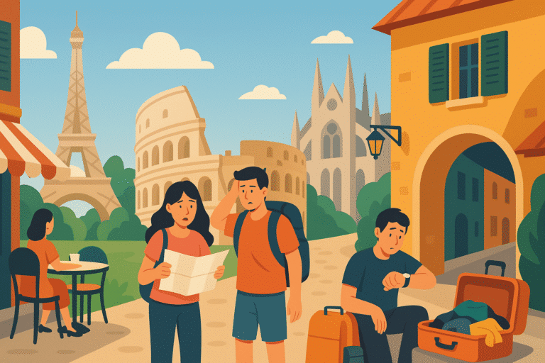 découvrez les 8 erreurs à éviter lors de vos voyages en europe pour optimiser votre temps et votre budget. profitez pleinement de votre expérience sans tracas ni dépenses inutiles.