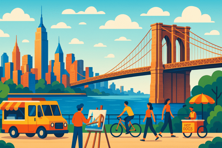 découvrez comment explorer new york sans vous ruiner ! cette aventure guidée à manhattan et brooklyn vous révèle des astuces et des activités passionnantes à moins de 15 dollars. profitez de la culture, de la gastronomie et des sites emblématiques tout en maîtrisant votre budget.