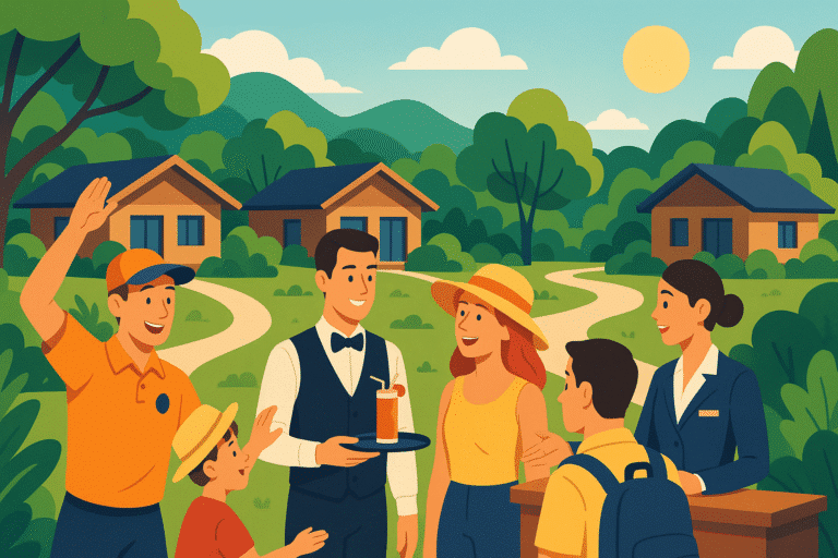 découvrez les nombreuses opportunités professionnelles offertes dans les villages vacances. cet article met en lumière les métiers en demande et vous guide vers une carrière enrichissante dans le secteur du tourisme et de l'hôtellerie.