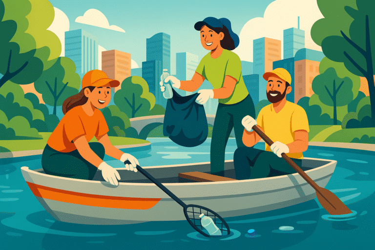 découvrez une expérience unique en naviguant à travers la ville tout en contribuant à un nettoyage écologique. rejoignez notre initiative qui valorise les touristes responsables et participez à la préservation de notre environnement. ensemble, allions détente et action positive !