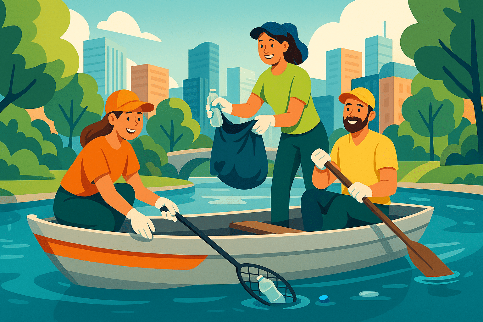 découvrez une expérience unique en naviguant à travers la ville tout en contribuant à un nettoyage écologique. rejoignez notre initiative qui valorise les touristes responsables et participez à la préservation de notre environnement. ensemble, allions détente et action positive !