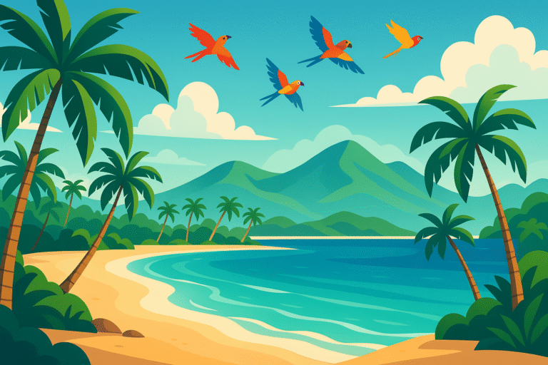 testez vos connaissances sur les magnifiques caraïbes avec notre quiz spécial ! plongez dans l'univers des plages de rêve, des cultures riches et des paysages époustouflants. êtes-vous prêt à relever le défi et découvrir combien vous savez vraiment sur cette région paradisiaque ?