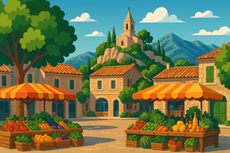 découvrez eygalières, un charmant village des alpilles prisé par les célébrités. entre ses marchés provençaux animés et ses commerces historiques, plongez dans un cadre authentique alliant tradition et modernité.