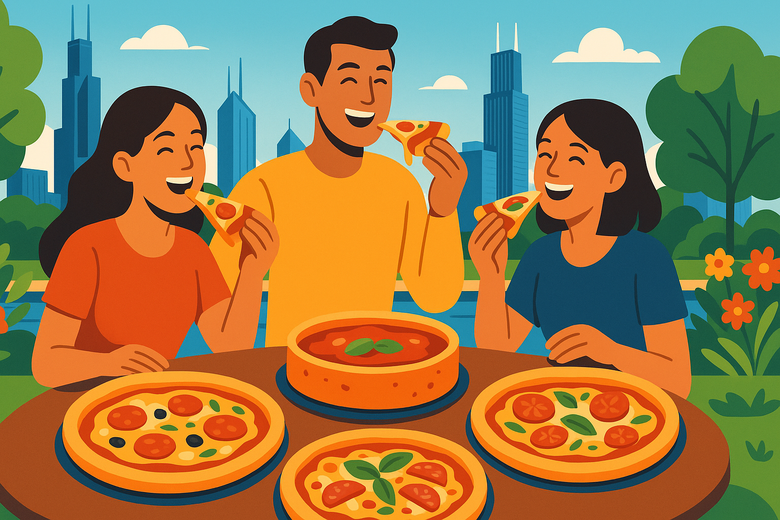 participez à notre concours et tentez de gagner un week-end gratuit à chicago ! savourez de délicieuses pizzas tout en découvrant la ville. ne manquez pas cette chance unique de combiner gastronomie et escapade !