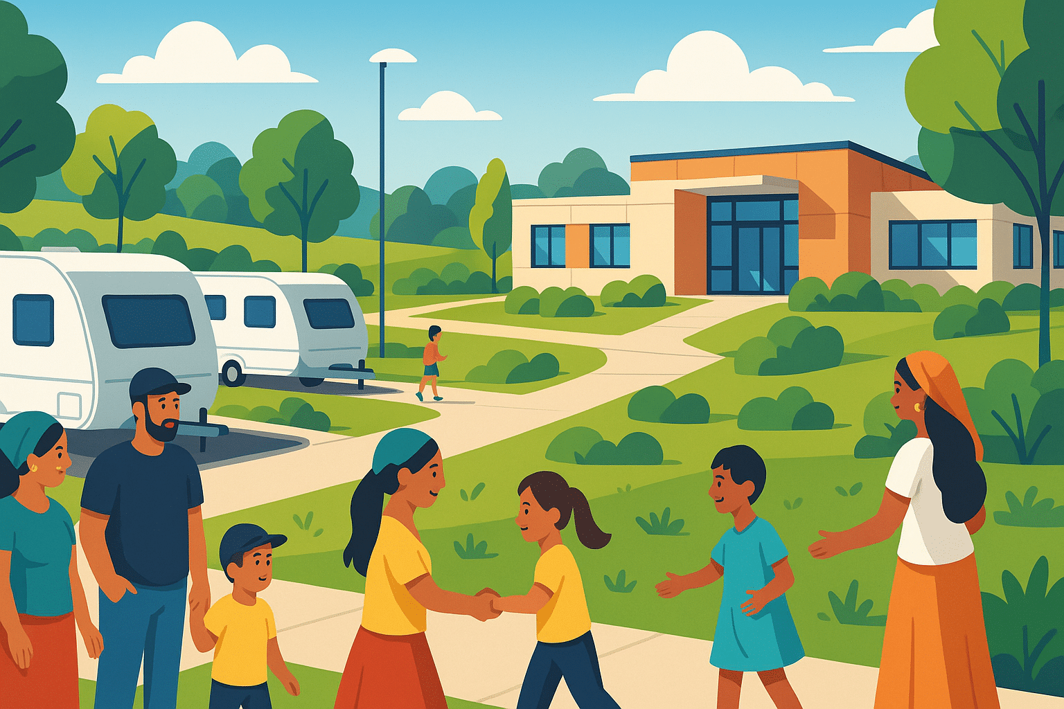 découvrez le nouveau schéma départemental visant à améliorer les aires pour les gens du voyage et à faciliter l'accès à l'école pour leurs enfants. une initiative qui promeut l'inclusion et le respect des droits des nomades tout en favorisant l'éducation.