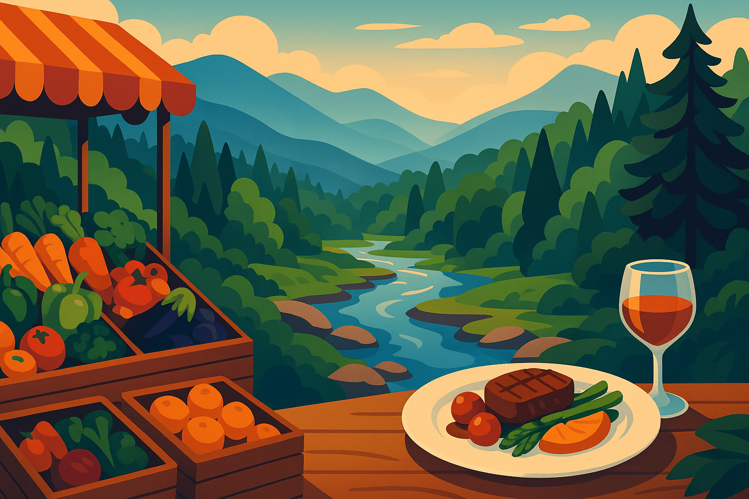 découvrez pourquoi greenville et asheville se classent parmi les dix meilleures destinations aux états-unis. plongez dans leur beauté naturelle époustouflante et savourez une scène culinaire vibrante qui ravira vos papilles. une expérience inoubliable vous attend dans ces deux joyaux du sud.