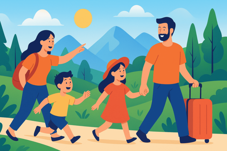 découvrez notre guide pratique incontournable pour un voyage en famille réussi. astuces, conseils et activités adaptées à tous les âges pour un séjour inoubliable en toute sérénité.