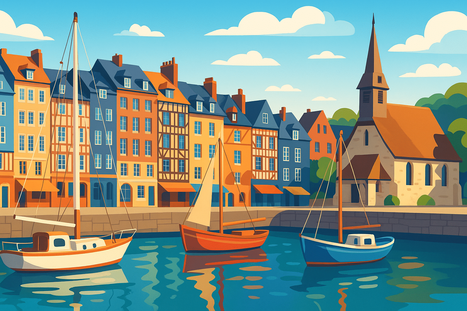 découvrez honfleur, une destination incontournable à explorer en 2025. entre son port pittoresque, ses ruelles charmantes et son riche patrimoine culturel, honfleur saura séduire les amateurs de nature et d'art. préparez-vous à vivre une expérience inoubliable au cœur de cette ville normande pleine de surprises.