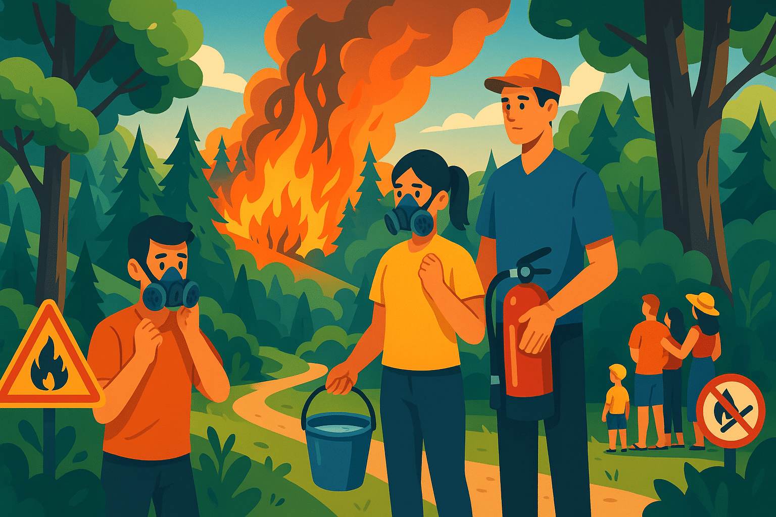 découvrez les précautions essentielles à adopter pour préserver votre sécurité et celle de vos proches en cas d'incendie de forêt pendant vos vacances. informez-vous sur les comportements à adopter et les mesures à prendre pour profiter sereinement de votre séjour en pleine nature.