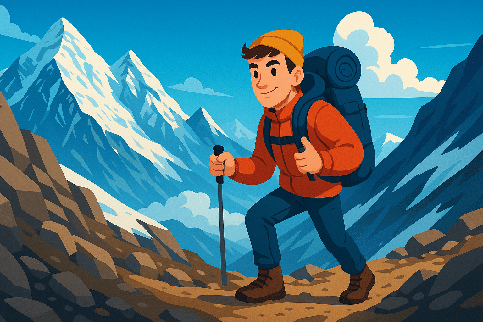 suivez inoxtag dans son nouveau défi captivant : un périple de 10 à 15 jours après avoir conquérir l'everest. découvrez les défis, les paysages époustouflants et les moments d'adrénaline alors qu'il se prépare à en baver comme jamais!