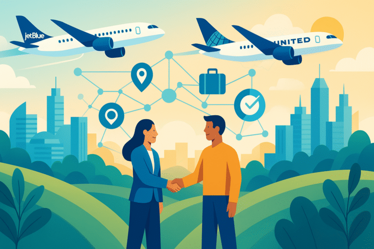 découvrez comment jetblue élargit sa plateforme technologique de voyage grâce à un partenariat stratégique avec united. apprenez-en plus sur cette collaboration en plusieurs étapes qui promet d'améliorer votre expérience de voyage.