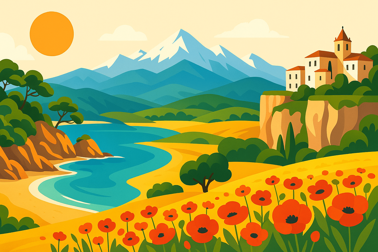découvrez les régions les plus prisées d'espagne, qui attirent un nombre croissant de visiteurs, notamment de nombreux français. explorez la culture, la gastronomie et les paysages enchanteurs qui font de l'espagne une destination incontournable.