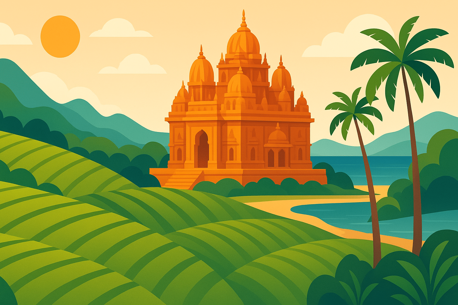 découvrez comment l'inde devient la nouvelle destination incontournable pour les marques hôtelières, alliant luxe, culture riche et opportunités de croissance sur le marché du tourisme.