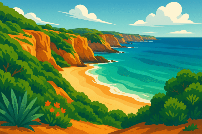 découvrez la costa vicentina, un joyau naturel de l'algarve, qui vous émerveille par ses paysages côtiers préservés, ses falaises impressionnantes et ses plages immaculées. parfait pour les amoureux de la nature et les aventuriers, cet espace protégé offre des randonnées inoubliables et la possibilité d'explorer une faune et une flore uniques. plongez au cœur de la beauté sauvage de l'algarve et laissez-vous séduire par ses trésors cachés.