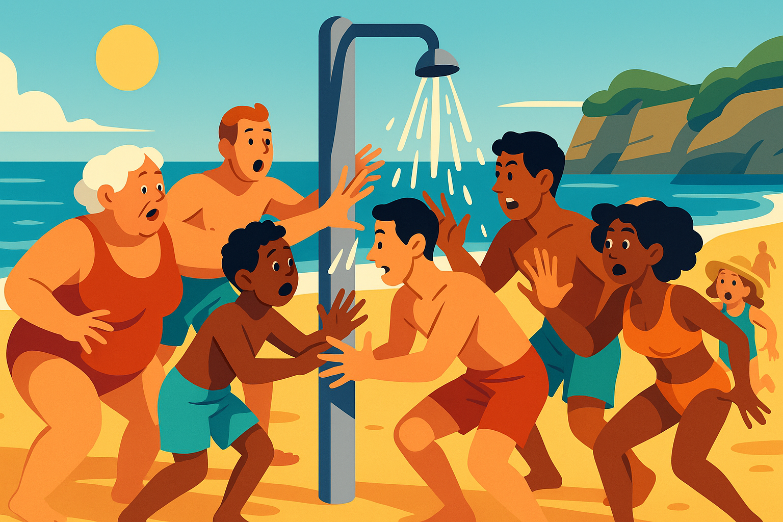 découvrez l'évolution des tensions autour des douches de plage à biarritz, où la lutte pour l'accès aux commodités de plage se transforme en véritable bataille. plongez dans cette polémique qui pourrait redéfinir l'expérience estivale des visiteurs dans cette station balnéaire emblématique.
