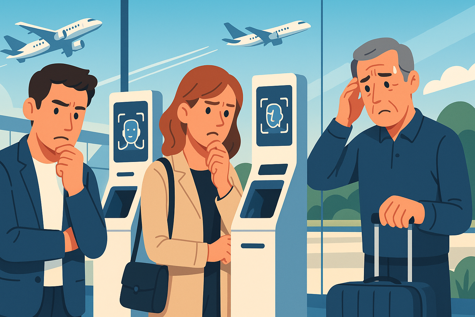 découvrez pourquoi les français expriment une méfiance grandissante envers l'identification numérique dans le secteur aérien. analyse des enjeux de sécurité, de confidentialité et des impacts sur l'expérience passager.