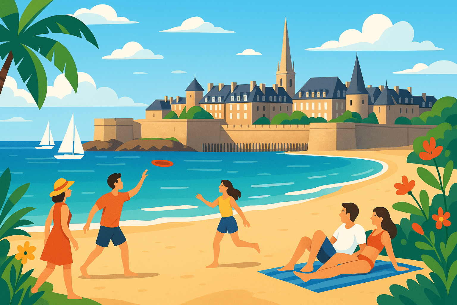 découvrez comment la météo clémente de saint-malo annonce le début d'une saison touristique prometteuse. profitez des paysages magnifiques, des activités en plein air et de l'atmosphère envoûtante de cette cité corsaire. ne manquez pas ces moments uniques à vivre sous le soleil!