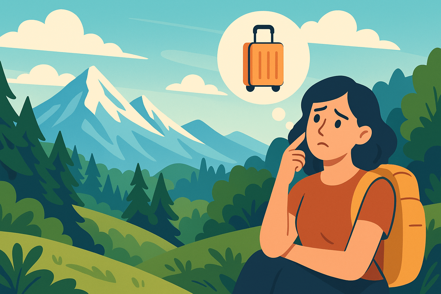 découvrez pourquoi la moitié des français aspire à voyager léger, mais se sent 'incapable' de le faire. ce sondage révèle les freins et les solutions pour alléger vos bagages et profiter pleinement de vos voyages.