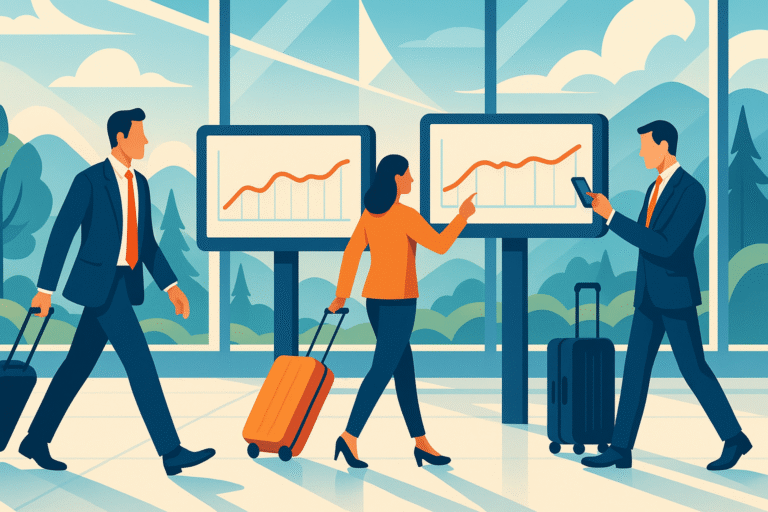 découvrez comment la prévision de la gbta révèle une stabilisation des coûts des voyages d'affaires, offrant des perspectives optimistes pour les entreprises en quête de maîtrise de leurs dépenses voyages.