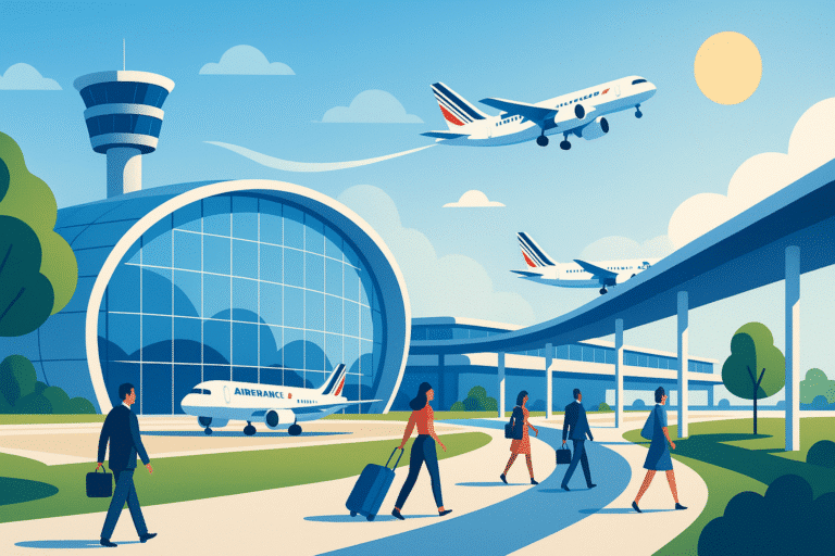 découvrez comment l'aéroport de paris-charles de gaulle s'engage dans une nouvelle ère d'innovation avec le partenariat entre air france-klm et le groupe adp, visant à transformer cet important hub aéroportuaire en une référence française pour les voyageurs du monde entier.