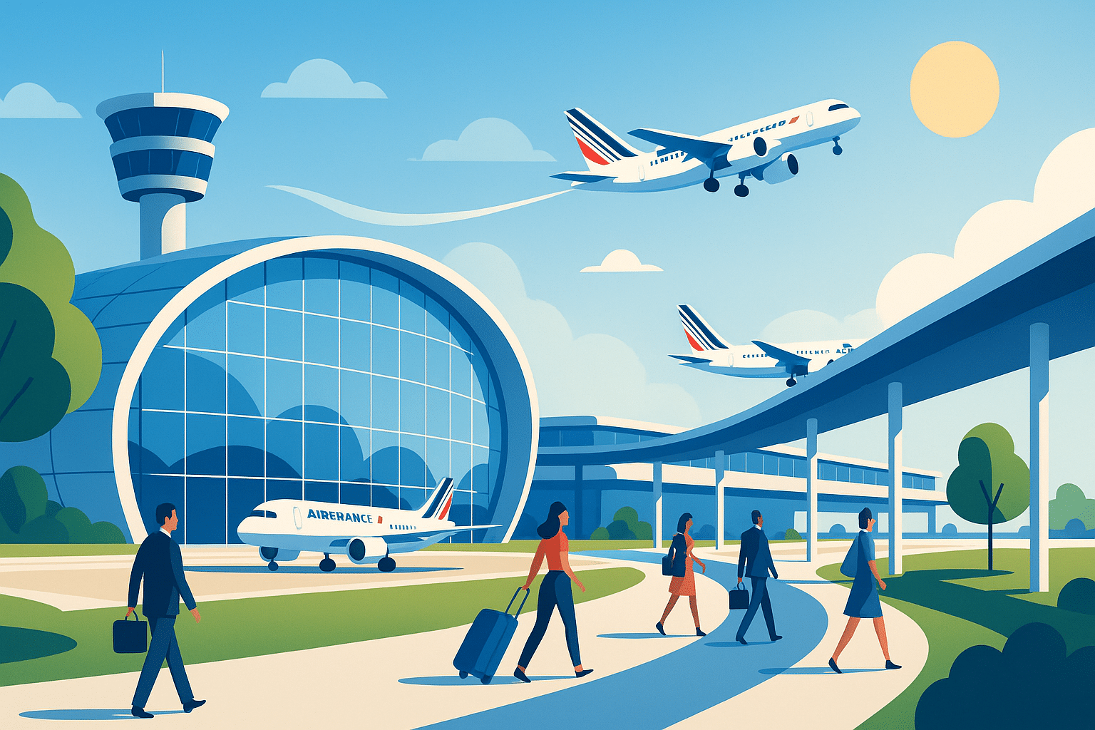 découvrez comment l'aéroport de paris-charles de gaulle s'engage dans une nouvelle ère d'innovation avec le partenariat entre air france-klm et le groupe adp, visant à transformer cet important hub aéroportuaire en une référence française pour les voyageurs du monde entier.