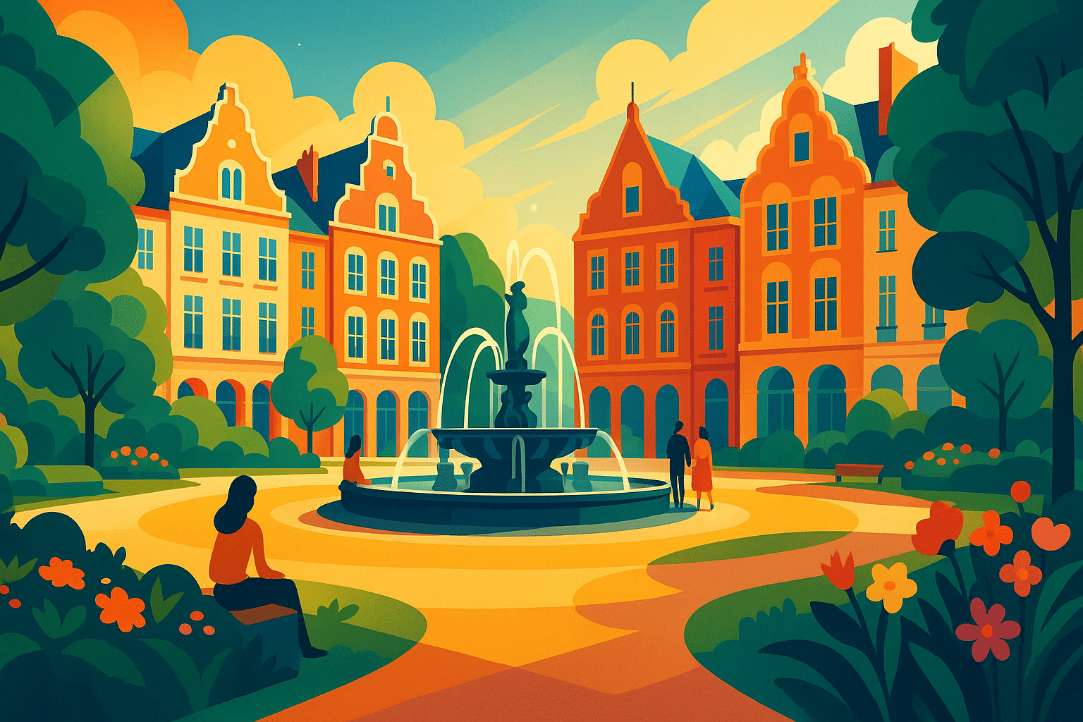 découvrez comment l'art néerlandais transforme la place royale à nantes grâce à une rénovation inspirante. plongez dans un mélange d'histoire et de modernité, où la culture s'épanouit au cœur de la ville.