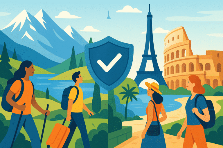 découvrez pourquoi l'assurance voyage en europe est souvent considérée comme indispensable pour voyager sereinement. informez-vous sur les avantages, les couvertures essentielles et les conseils pratiques pour choisir la meilleure option pour votre séjour.