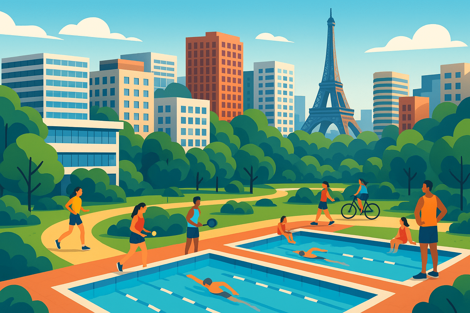 découvrez le 15e arrondissement de paris, un quartier animé comptant 238 000 habitants, offrant des équipements de loisirs modernes dont deux piscines olympiques. profitez de sa proximité avec la célèbre tour eiffel et plongez dans la diversité de ses rues.
