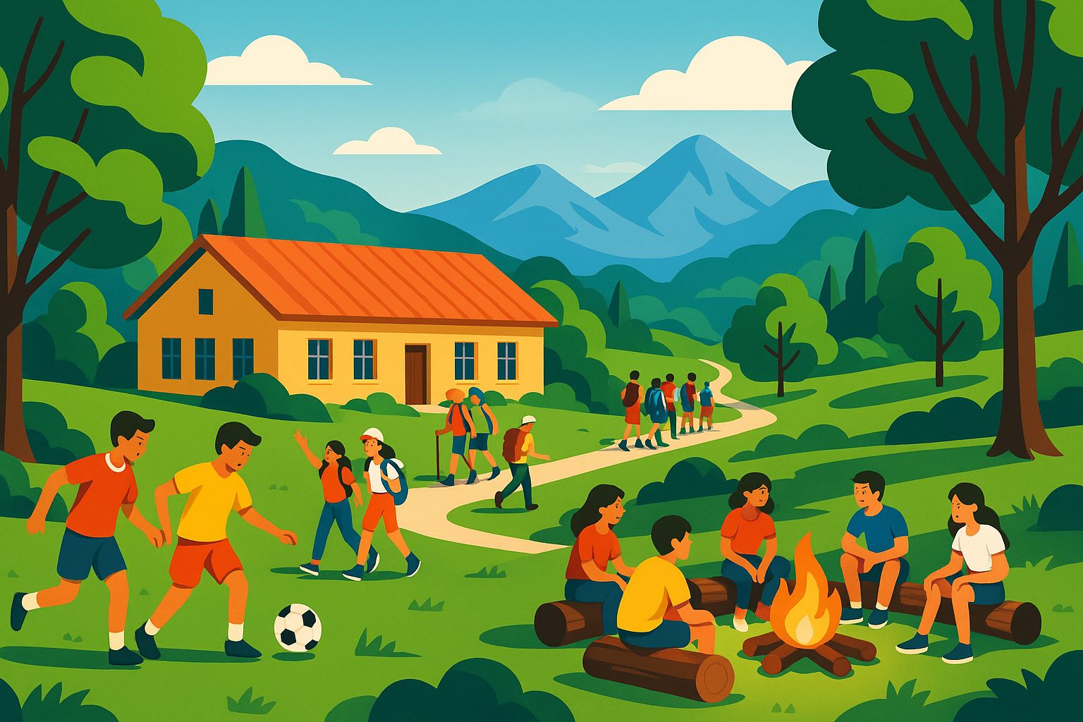découvrez le centre de vacances des roches-louzes, où un groupe de cinquante jeunes parisiens a récemment passé un séjour inoubliable. profitez d'activités enrichissantes et d'un cadre naturel exceptionnel pour des vacances mémorables!
