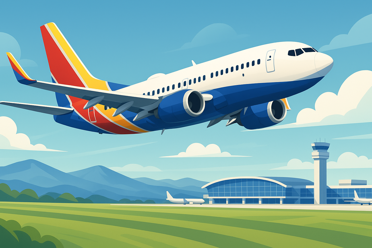 le bénéfice trimestriel de southwest airlines n'atteint pas les attentes des analystes, toutefois, la compagnie aérienne souligne une stabilisation de la demande de voyage aux états-unis, offrant un aperçu nuancé du marché aérien actuel.