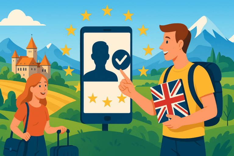 découvrez le nouveau dispositif etias qui impose une redevance de 20 € aux voyageurs britanniques souhaitant visiter l'europe. informez-vous sur les démarches à suivre et les impacts de cette mesure sur vos prochaines aventures européennes.