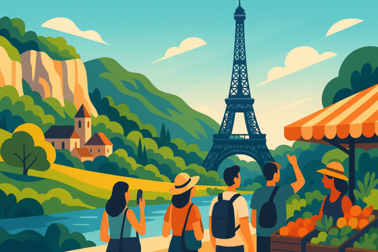 découvrez le paradoxe du tourisme en france, où une affluence record de visiteurs ne se traduit pas par des revenus équivalents à ceux de ses voisins européens. analyse des facteurs économiques, culturels et sociaux expliquant ce phénomène intrigant.