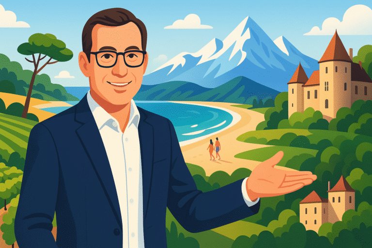 découvrez comment alexis gardy, président de belambra, souligne la richesse et la diversité du tourisme en france, tout en insistant sur l'importance de partager ces atouts uniques pour une expérience inoubliable.