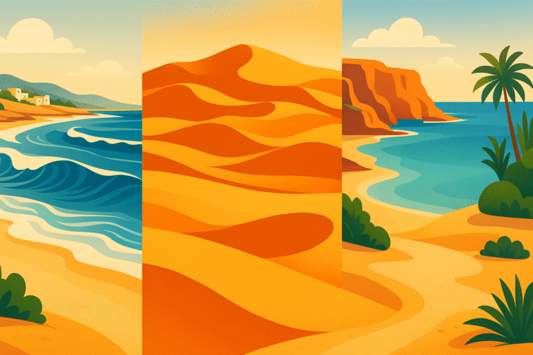 découvrez les 10 plages incontournables du maroc, des rivages enchanteurs de l'atlantique aux côtes pittoresques de la méditerranée. explorez des paysages à couper le souffle, des activités variées et l'authenticité de la culture marocaine sur chaque plage. préparez-vous à vivre des moments inoubliables au bord de l'eau.