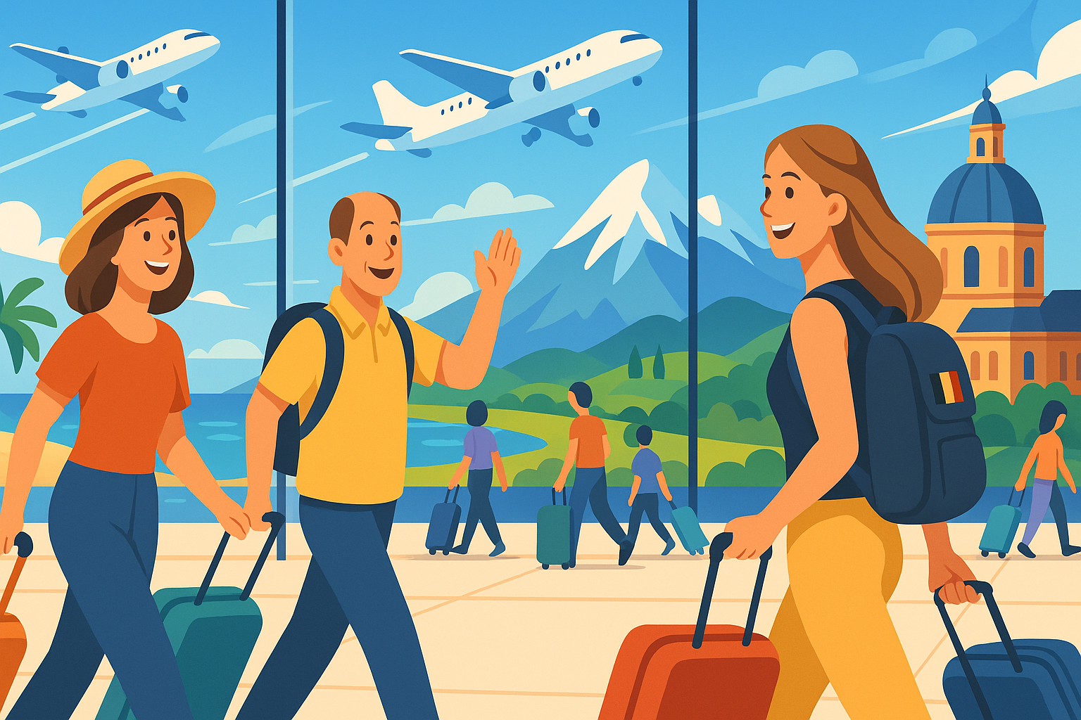 découvrez les destinations de rêve plébiscitées par les belges ! plongez dans leurs choix de voyage, des escapades ensoleillées aux aventures exotiques, et laissez-vous inspirer par leurs envies d'évasion.